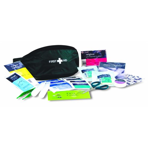 Riga Bum Bag First Aid Kit in Green Riga Bum Bag (5GM000275)