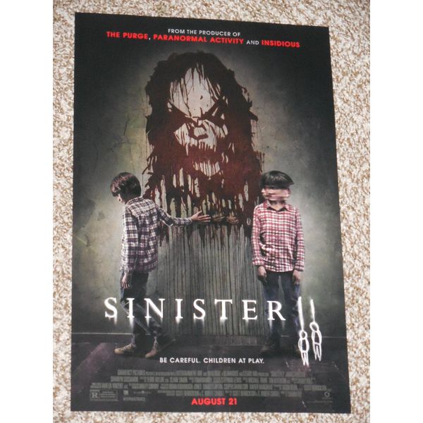 Sinister 2-11x17 Inch Movie Poster