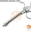 Self-Aspirating Syringe 1.8ml Anesthesia Dental Surgical Instruments