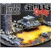Greenstuff World Oak Skulls 50pcs Miniature Accessories GSWD-1387