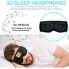 3D Sleep Eye Mask, Wireless Headset Bluetooth Sleep Eye Mask, Sleep Eye Mask