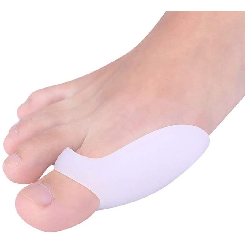 PedimendTM, Separatori Per Dita Dei Piedi, Protezioni E Raddrizzatori In Gel Di Silicone Per Alluce Valgo, Martello, Dita Dell'artiglio E Dita Sovrapposte, 2 Pezzi - Foto 5