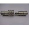 Hydraulic Flat Face 1/2" BSP Quick Release Coupling Set
