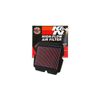 K&N HA-1801 Motorcycle Replacement Air Filter Red