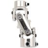 SCITOO U-Joint Steering 1" DD - 3/4" DD Double Steering Shaft U Joint Coupler Chrome Universal Coupling