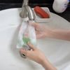 AUEAR, 60 Pack Mesh Soap Pouch for Shower Washing Bubble Foam
