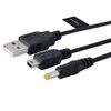 CE Compass 2IN1 USB DC Power Charger & Data Trabsfer Cable for Sony PSP 1000 2000
