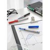 Faber-Castell 348121 - Free Ink Roller 0.7 Rot 12er Pack