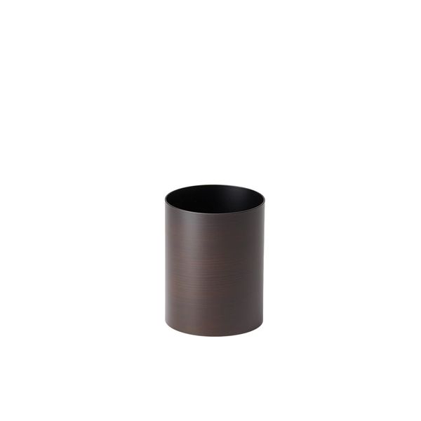 FUJIEI DS-01 DS-01 Dusper Style Trash Can Dust Box, Wood Grain, S, 1.2 gal (3.4 L), Stylish, Simple, Stylish, Washable, Japanese Artisan's Handicraft, Designed to Fit Your Home