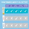 Jack N' Jill 50 g Banana Natural Calendula Toothpaste
