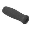 Handle Grip Replacement For Offset Canes Foam Hand Support - Black (Pack Of 2)