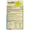Senokot-S Dual Action Natural Vegetable Laxative Ingredient Plus Stool Softener Tablets, Docusate Sodium, Senna Concentrate, Gentle, Overnight Relief From Occasional Constipation, 10 ct