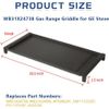 GasRange GriddlePlate for GE JGB700DEJ1BB JGB700BEJ2TS JGB700DEJ1BB JGB700DEJ1WW