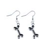 Bone Bones Earrings Miniblings Dog Stone Age Silver