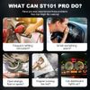 FOXWELL ST101 Pro EVAP Smoke Machine Built-in Air Pump Leak Detector Diagnostic