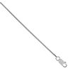 16 Inch Diamond Cut Sterling Silver Snake Chain Necklace