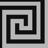 Debona Athena Black Silver Wallpaper 4010