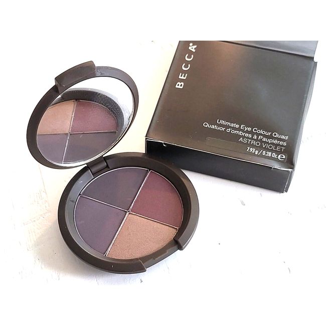 Becca Ultimate Eye Color Eye Shadow Quad - Astro Violet - nib  (#m2