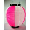 Poly Lanterns Pink White aykev60775