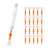 K&F Concept Versatile Switch Series Multi-Function Cleaning Pen for Sensor Swab (APS-C) 20 Pack | Perfect for SLR and Mirrorless Cameras