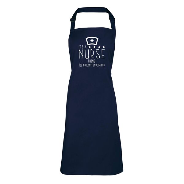 Shopagift It's a Nurse Thing, You Wouldn't Understand Apron - Navy