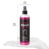 Nicole & Alyssa - Braid Spray 10oz - Braid Sheen, Refreshing, Moisturizing, Soothes Itching, Extra Shine (Pack of 2)