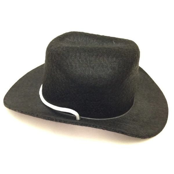 Western Cowboy Hat-Black for 18 inch Dolls