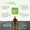 KATIVA Macadamia Hydrating Shampoo, Single, 1000 Mil