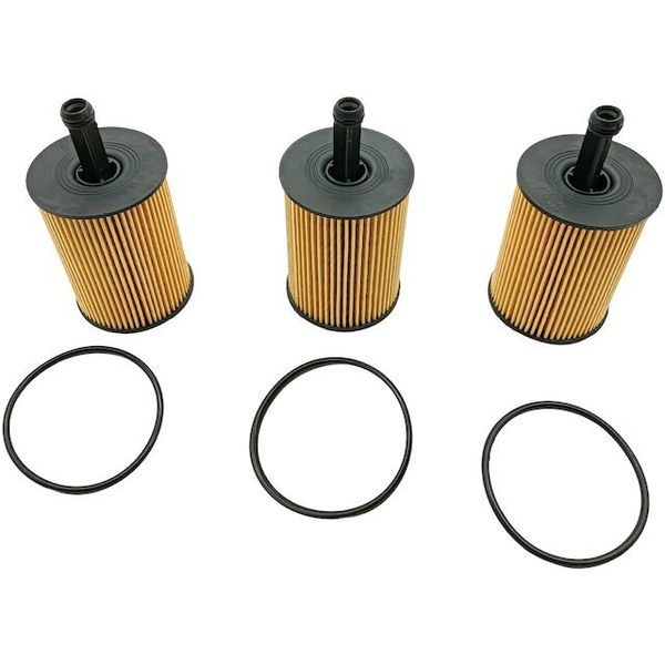 Replacement 21DQ39H Engine Oil Filter Kit Fits 2002-2006, 2009-2014 VW Jetta