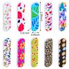 100 Pack Nail Files Double Sided Emery Boards Manicure Tools (Stylish Style)