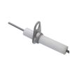 METER STAR 2Pc 38" Ignitor Wire & Ceramic Electrode Assembly Replacement,Ignition Electrode Can DIY Bending for Gas Burner Ceramic Spark Plug Ignition Electrode Replacement