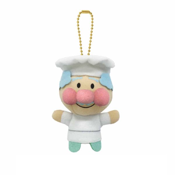 Let's Go! Anpanman New! Anpanman Fluffy Yubi Doll Jam Uncle