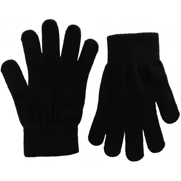 Damen Magic Thermo-Handschuhe, Schwarz, Einheitsgröße, Schwarz , One size