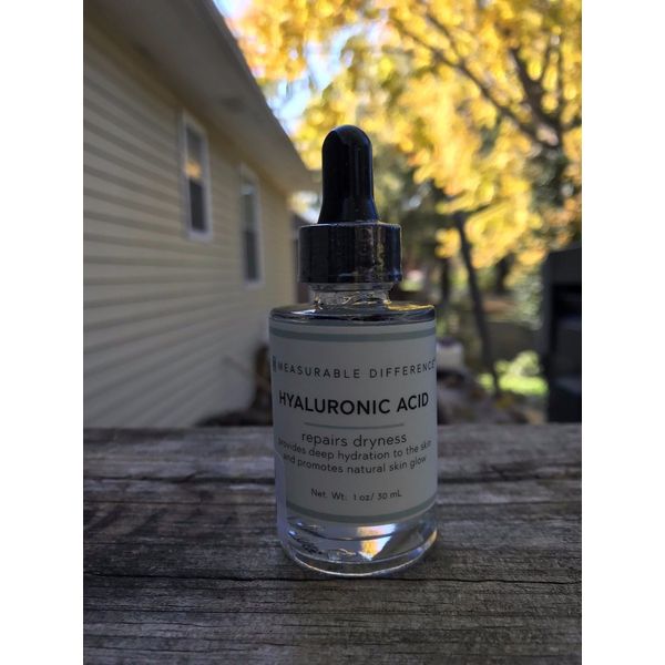 Measurable Difference Hyaluronic Acid 1 oz repairs dryness