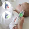 100 Pcs Ear Thermometer Probe Covers, Refill Caps Replacement Lens Filter Protector for All Braun Thermometer Models