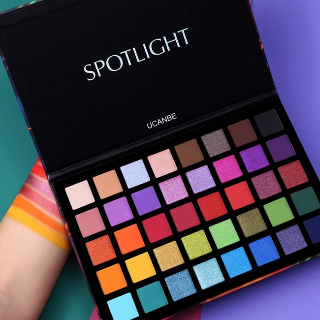 UCANBE Spotlight Eyeshadow Palette Professional 40 Color