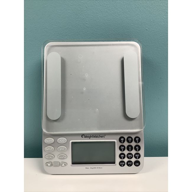 Weight Watchers Electronic Food Scale with Points Values Database