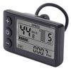 Electric S866 LCD Display Plug, 24V 36V 48V Control Panel Meter