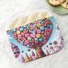 CafePress Valentines Heart Candy Tree Pot Holder with Unique Design 9"x9"