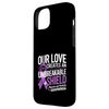 Migraine And Headache Awareness Month Unbreakable Shield Case for iPhone 15 Plus