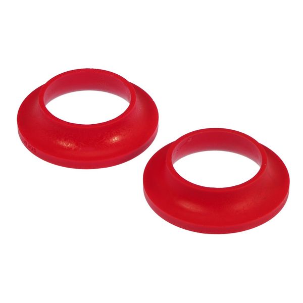Prothane 7-1710 Red Rear Upper Coil Spring Isolator Kit