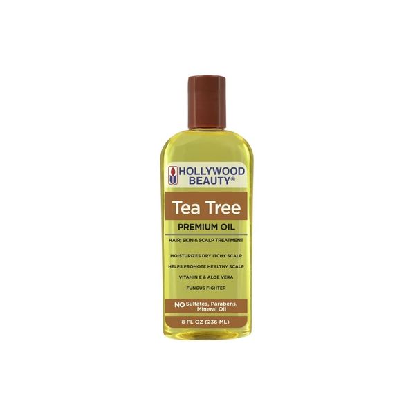 HOLLYWOOD OIL T-TREE 8 OZ BONUS