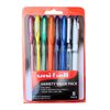 uni-ball Assorted Variety Value 8 PACK