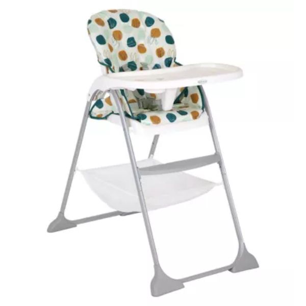 Graco Snackease Quick Folding Highchair Organza