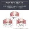 [ＣＩＣＩＢＥＬＬＡ] 本店カケンテスト済20枚【日本企画・意匠特許出願中】【小顔】＼冷感追加／ バイカラーマスク 3Dマスク 立体マスク 不織布 血色マスク カラー くちばし 使い捨て 小顔 チークマスク 耳が痛くならない カラーマスク (F-サイズ, 3D-冷感-ヘーゼルナッツ) brneg