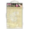 Beauty Nailer Nail Tips French Chips Assorted Clear FT-1N 100P