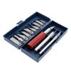 13pc/set Hobby Knife Set Craft Razor Blade Kit Precision Multifunction Cutter