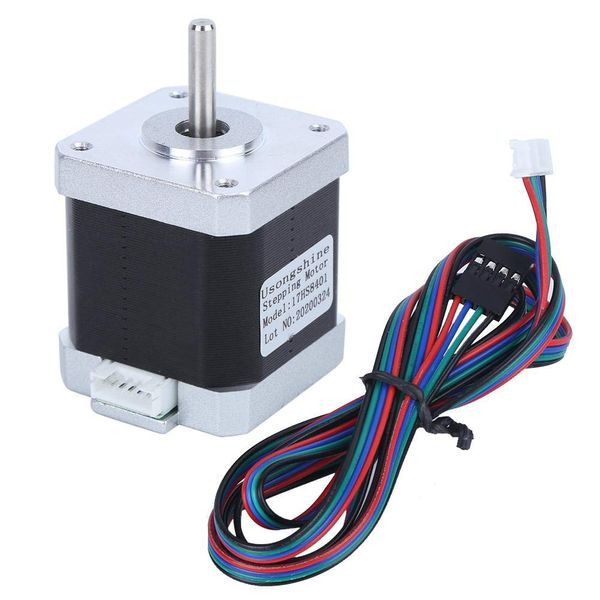 Nema 17 Stepper Motor 17HS8401 with 4D Cable 3D Printer Motor 3D Printer Accessories