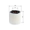 Bosch S0391 - Air Filter Car