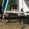 2 Pcs Rv Folding Table Leg 27.5" Black Foldable Table Legs for Rv'S and Cargo Tr